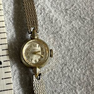 Very small face Baylor watch